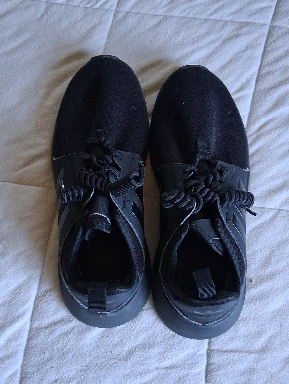 adidas Black Women's Athletic Running Shoes